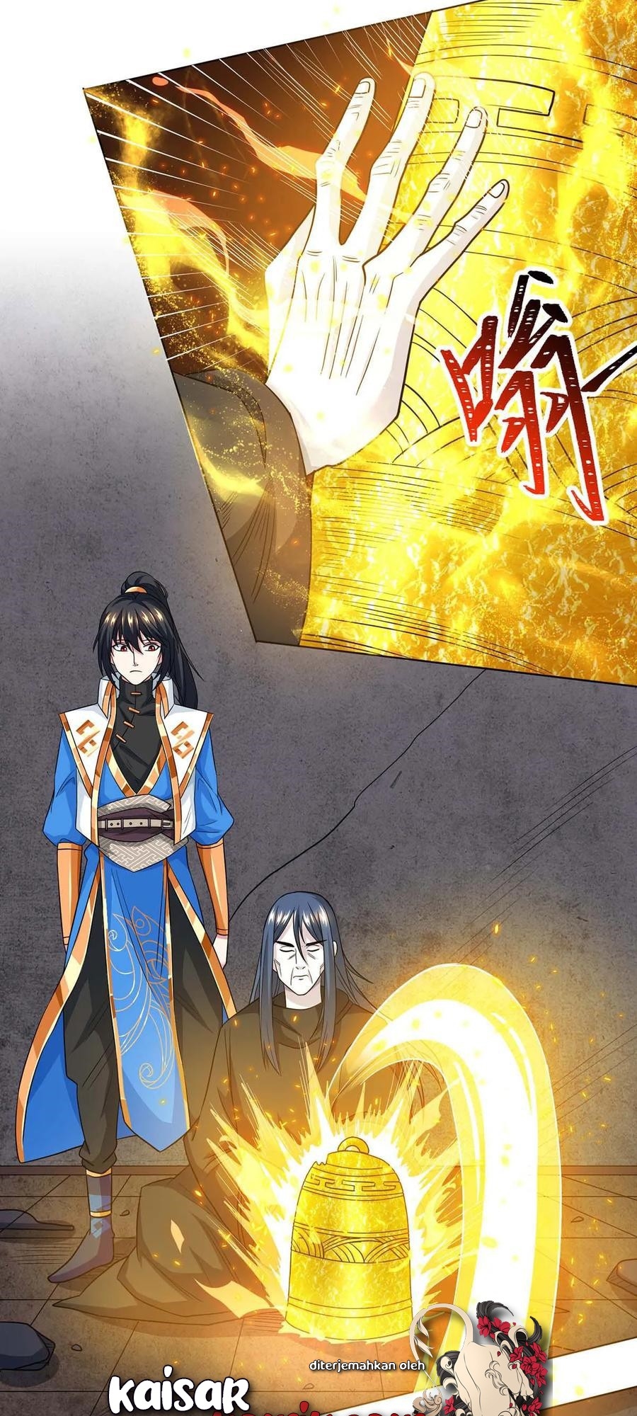 Dushi Xiaoyao chapter 201 halaman 22