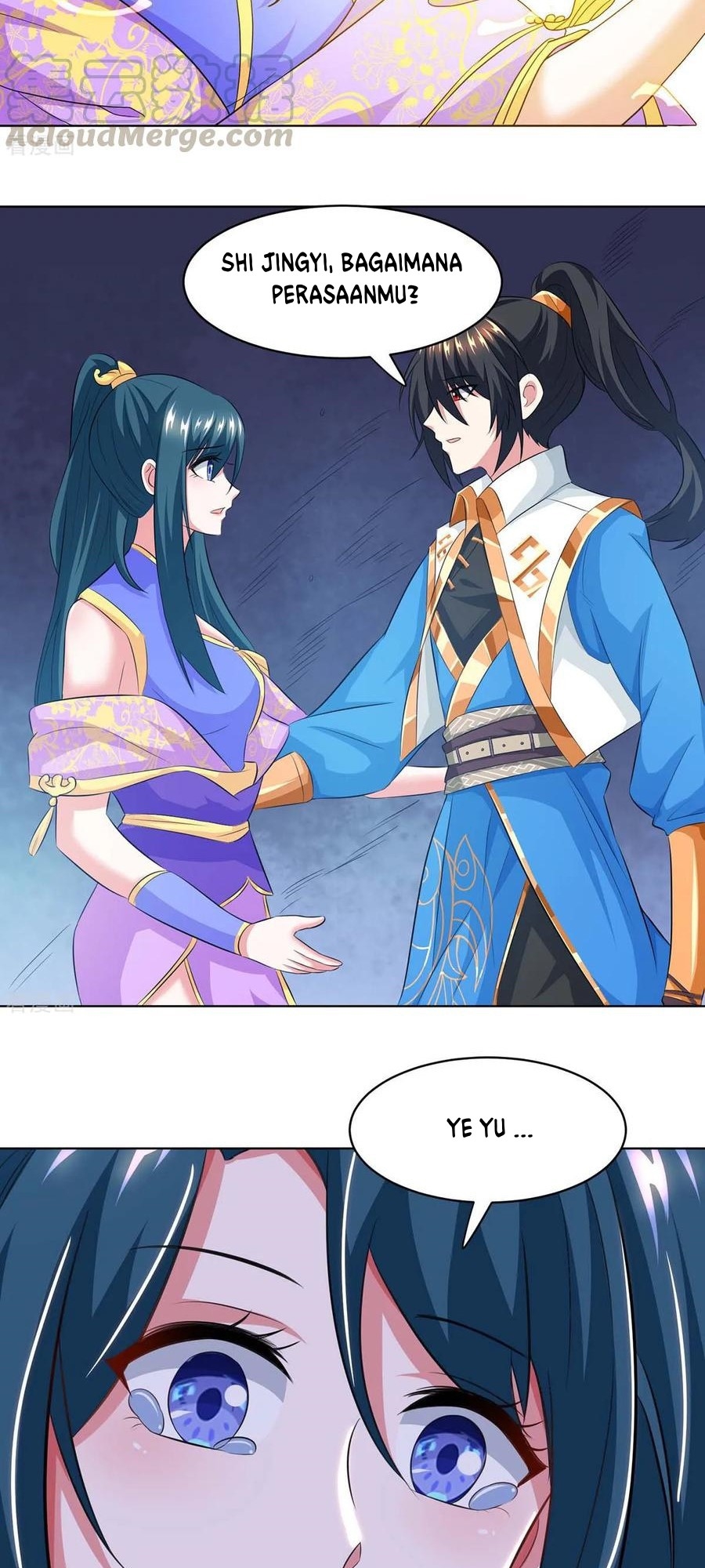 Dushi Xiaoyao chapter 201 halaman 24