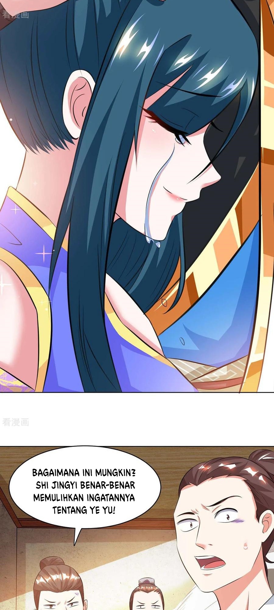 Dushi Xiaoyao chapter 201 halaman 27