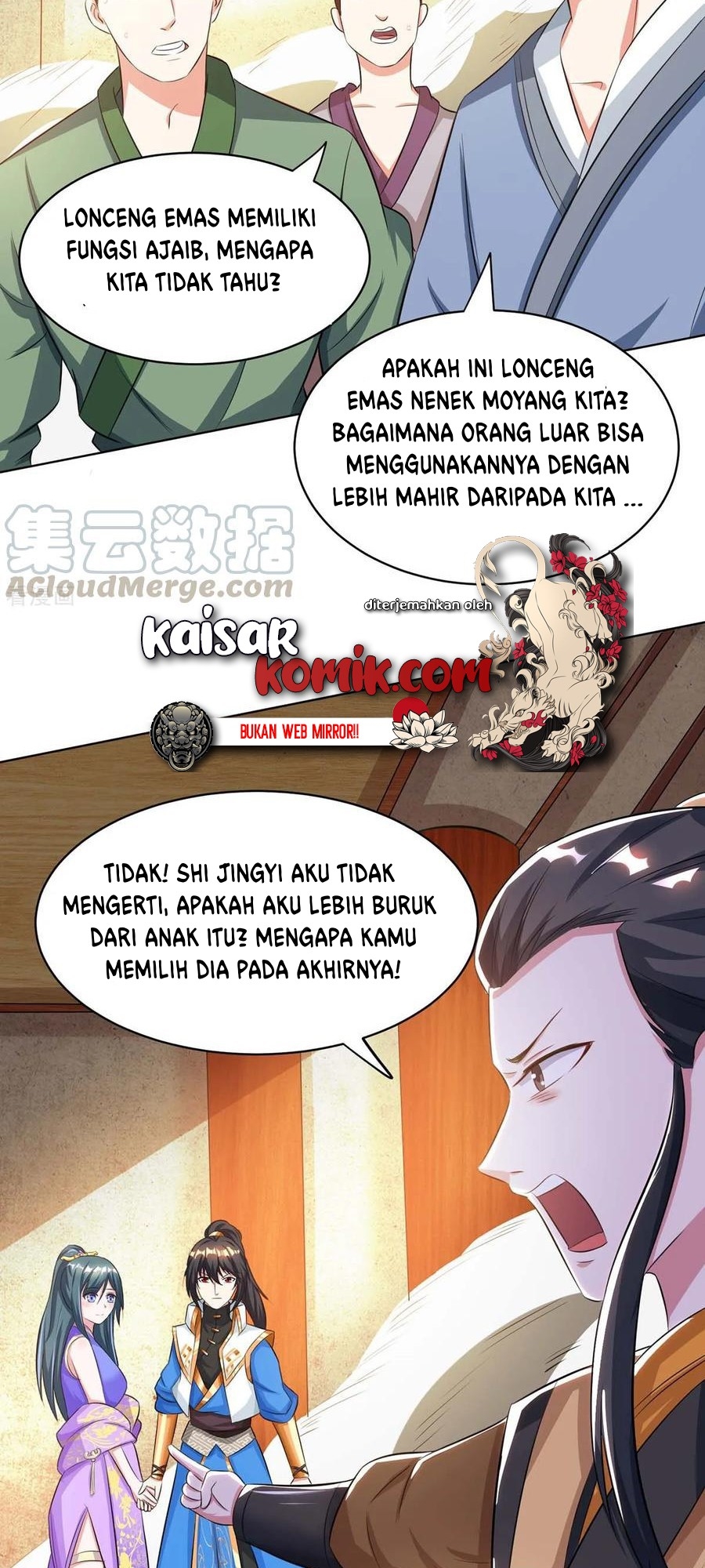 Dushi Xiaoyao chapter 201 halaman 28