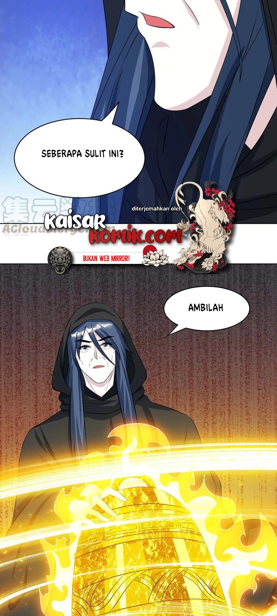 Dushi Xiaoyao chapter 202 halaman 8