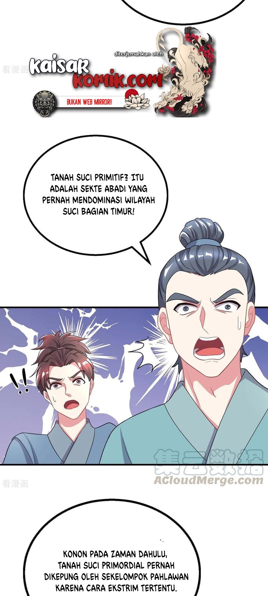 Dushi Xiaoyao chapter 202 halaman 18