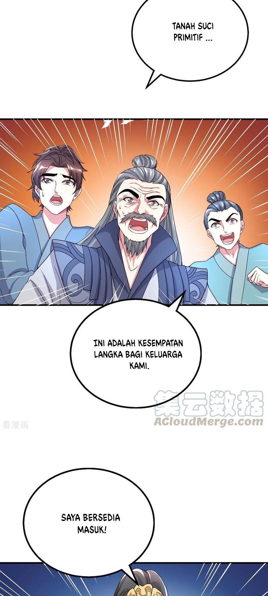 Dushi Xiaoyao chapter 202 halaman 23