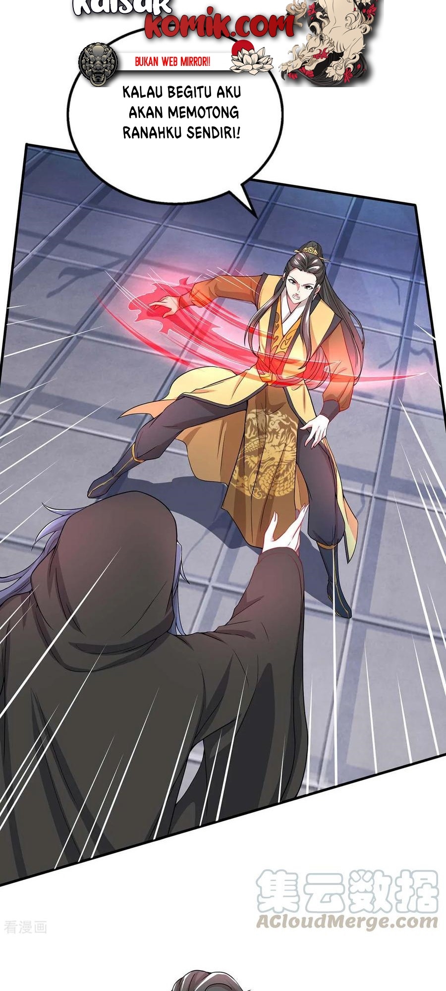 Dushi Xiaoyao chapter 202 halaman 26