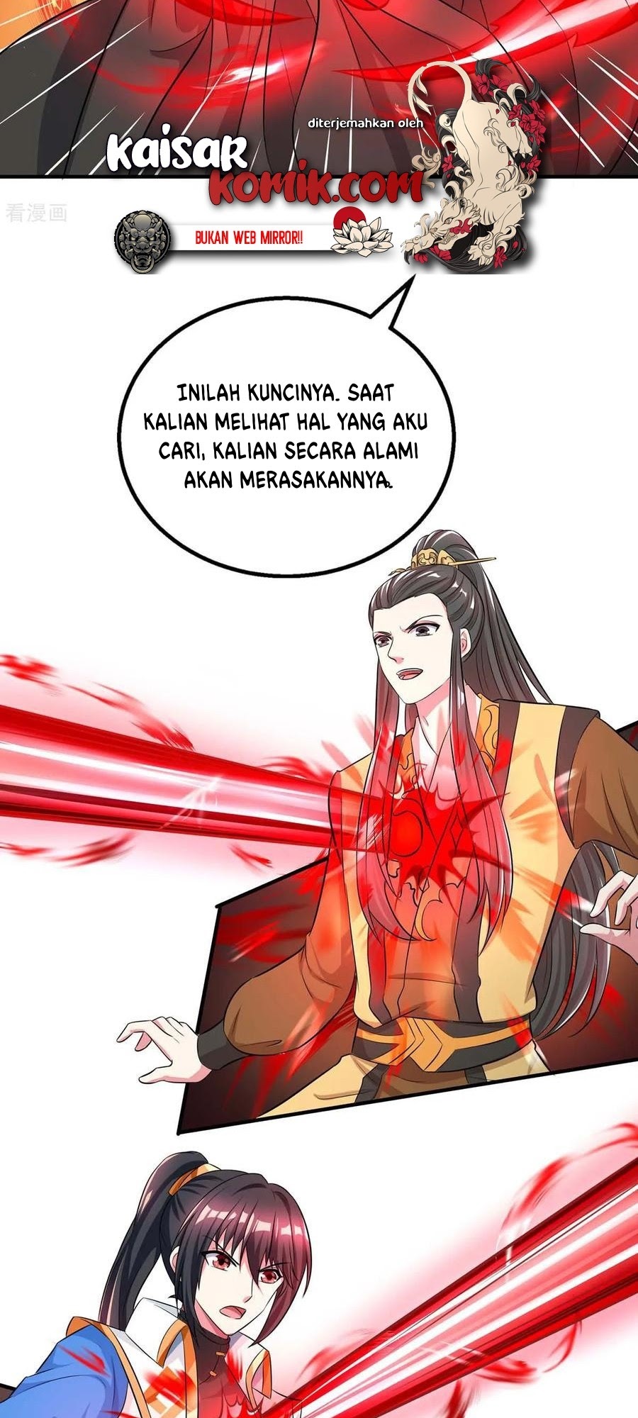 Dushi Xiaoyao chapter 203 halaman 6