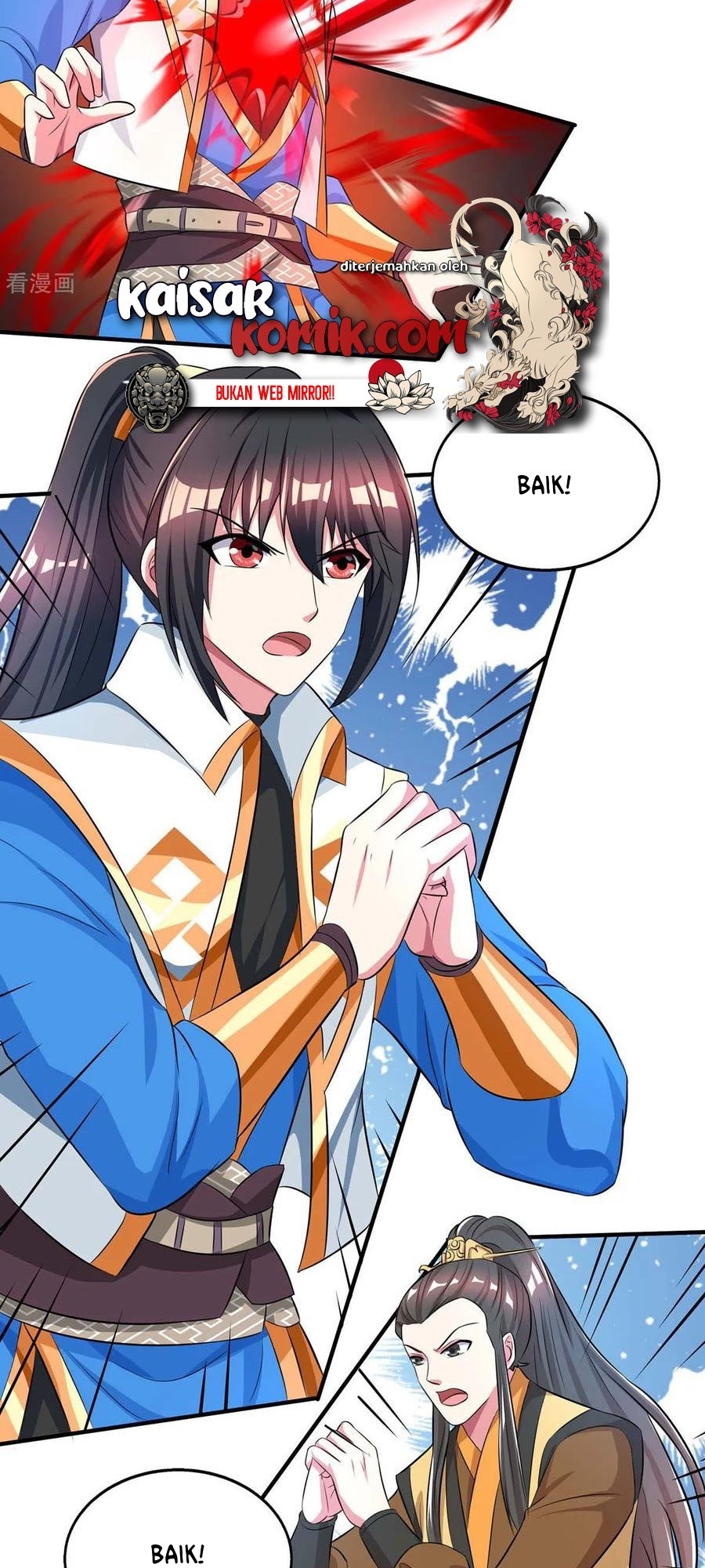 Dushi Xiaoyao chapter 203 halaman 7