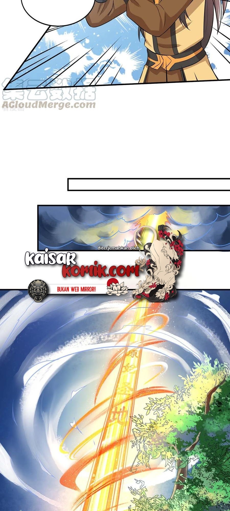 Dushi Xiaoyao chapter 203 halaman 8
