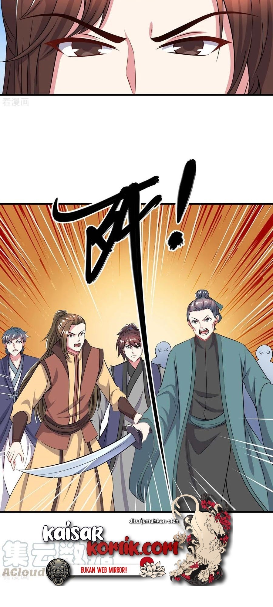Dushi Xiaoyao chapter 203 halaman 18