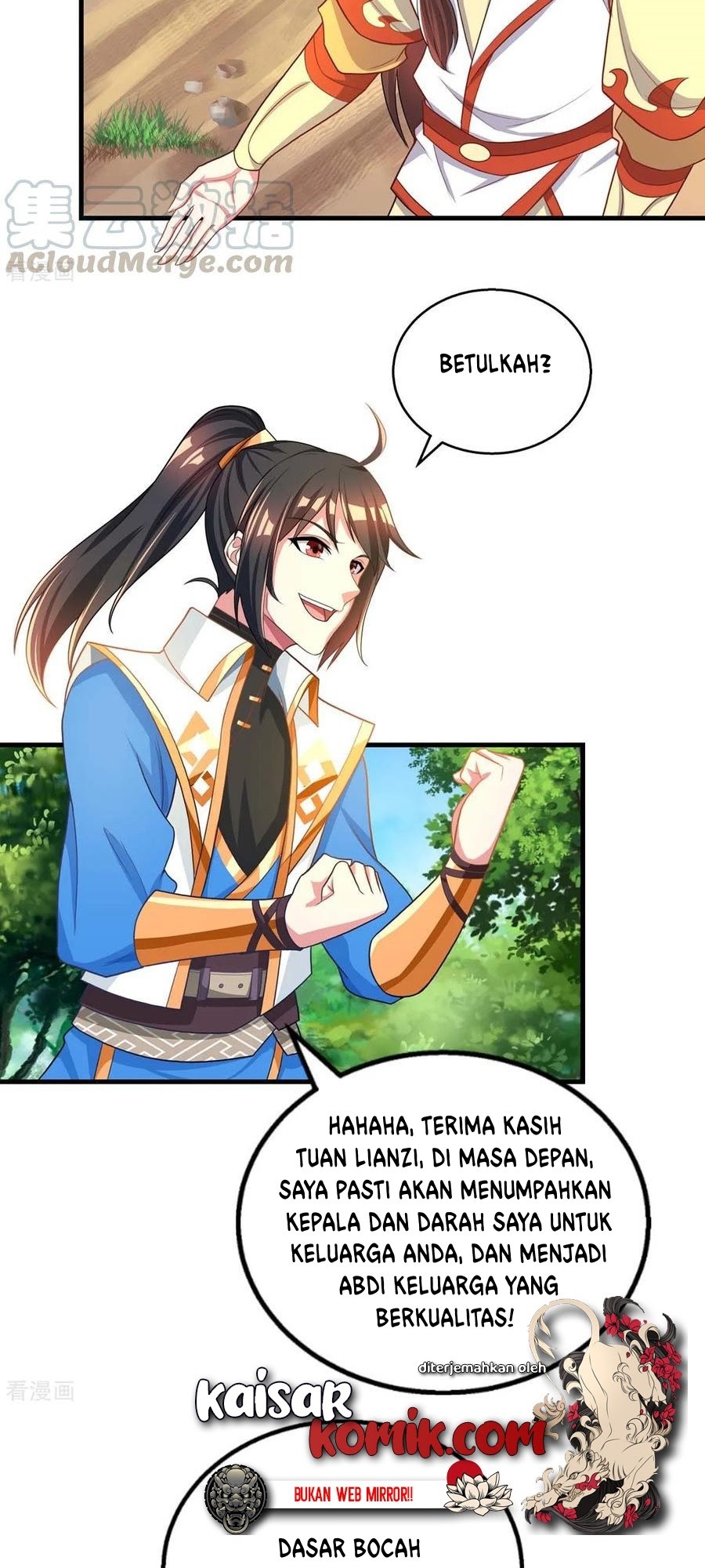 Dushi Xiaoyao chapter 203 halaman 21