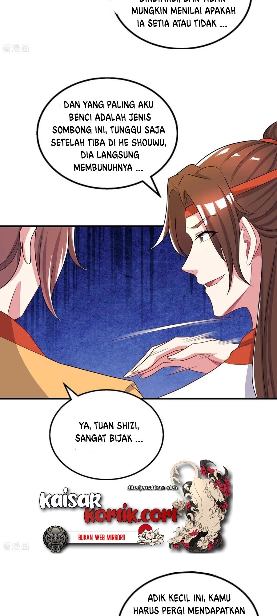 Dushi Xiaoyao chapter 203 halaman 24