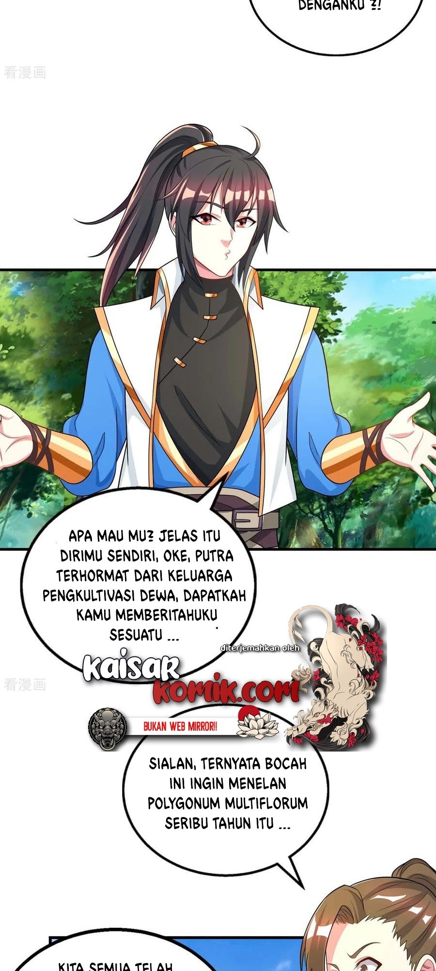 Dushi Xiaoyao Bab 204 halaman 9