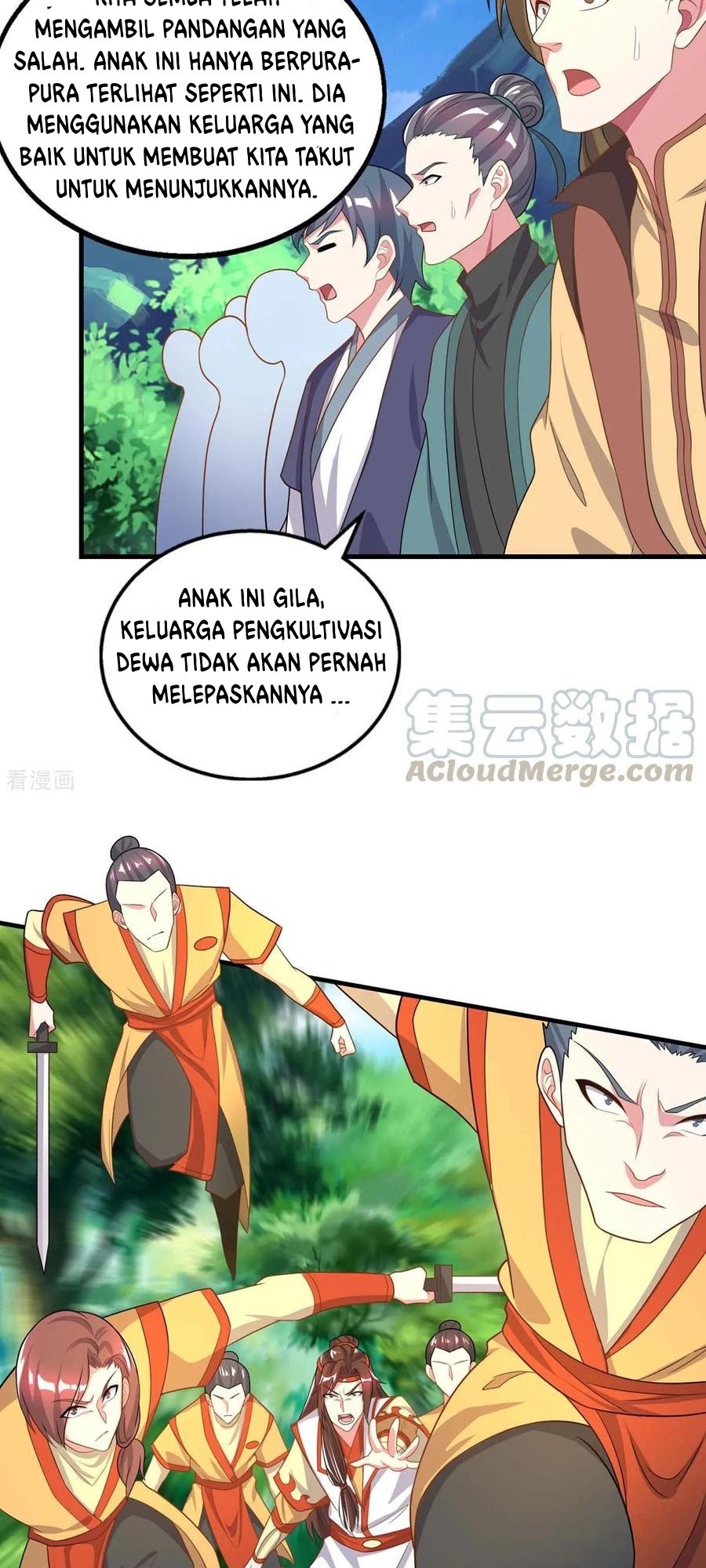 Dushi Xiaoyao Bab 204 halaman 10