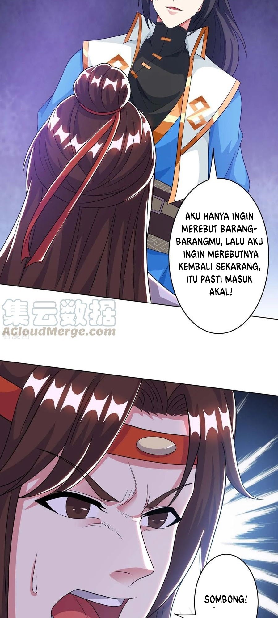Dushi Xiaoyao Bab 204 halaman 18