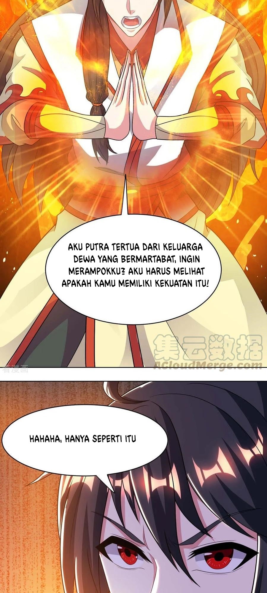 Dushi Xiaoyao Bab 204 halaman 20