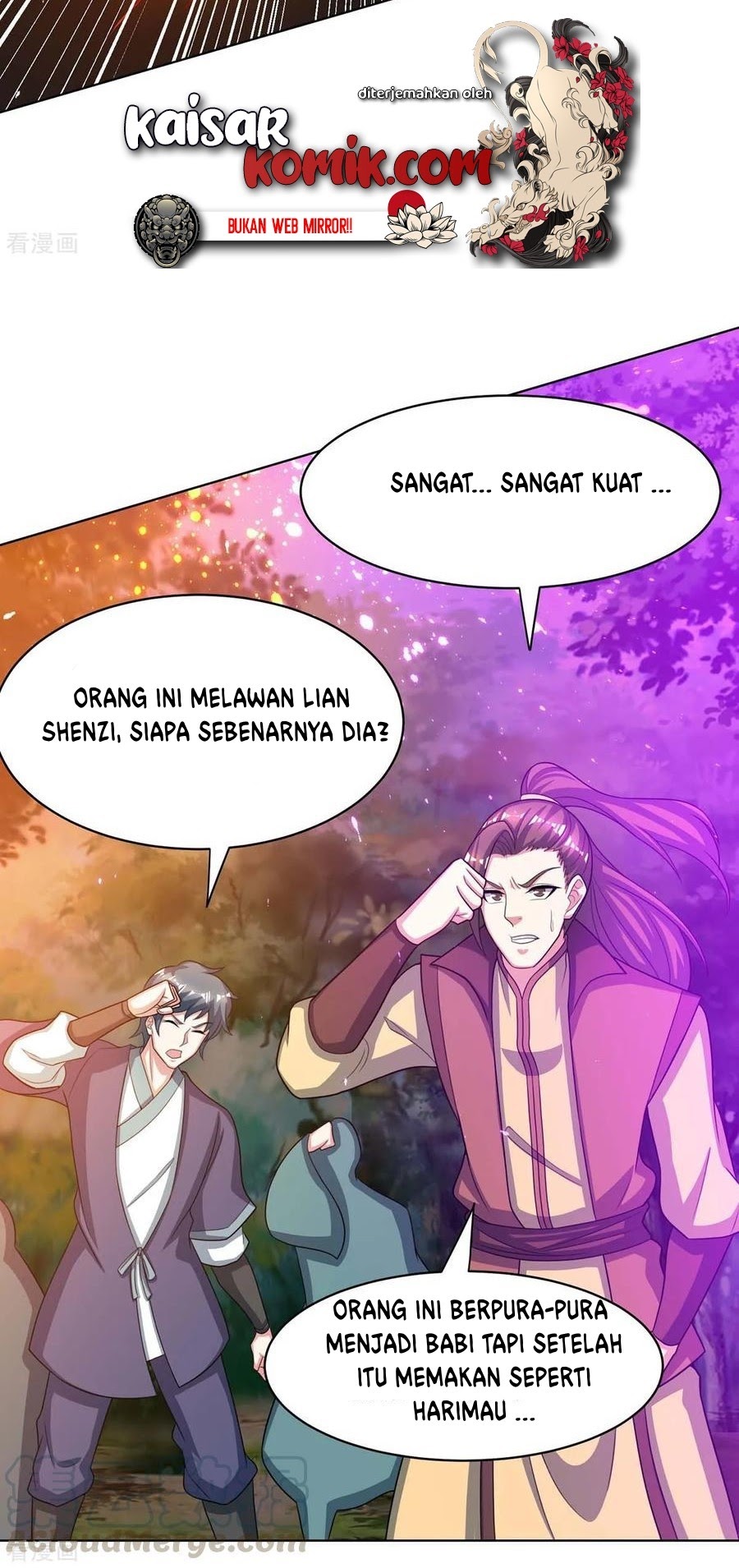 Dushi Xiaoyao Bab 204 halaman 26