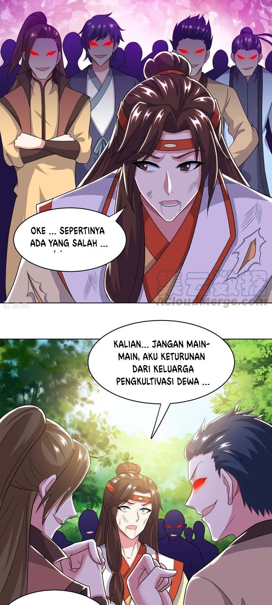 Dushi Xiaoyao Bab 205 halaman 8
