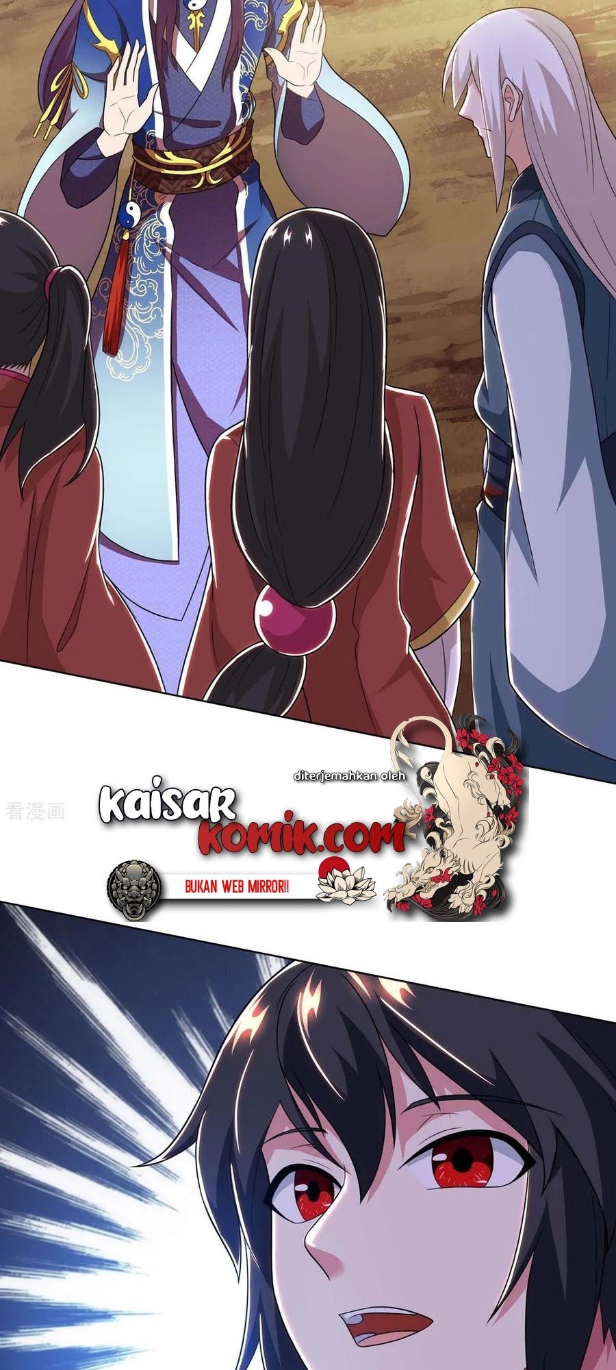 Dushi Xiaoyao Bab 205 halaman 20