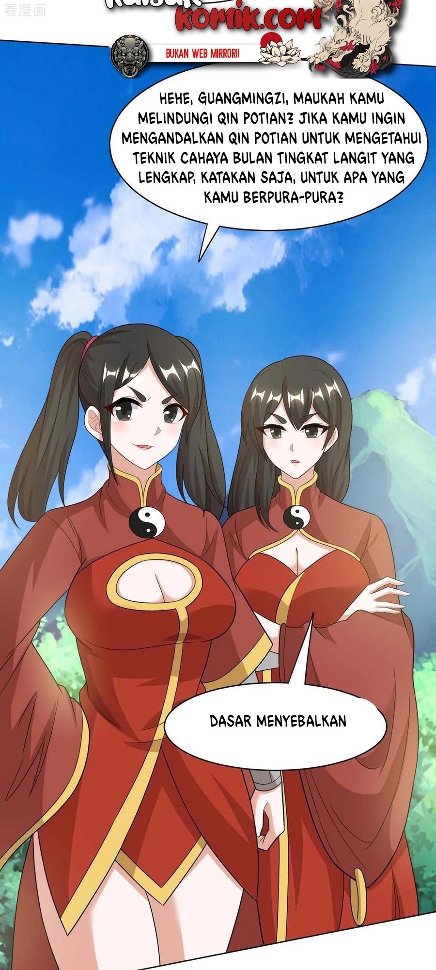 Dushi Xiaoyao Bab 205 halaman 22