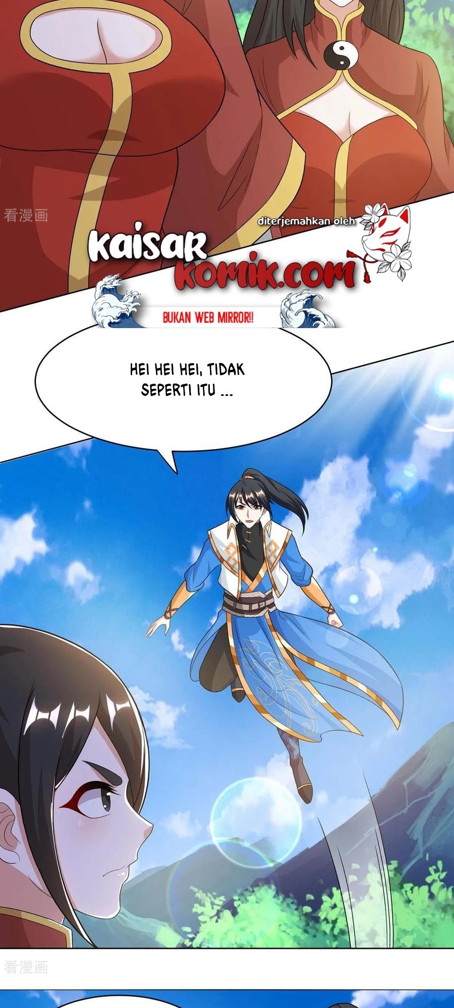 Dushi Xiaoyao Bab 206 halaman 4