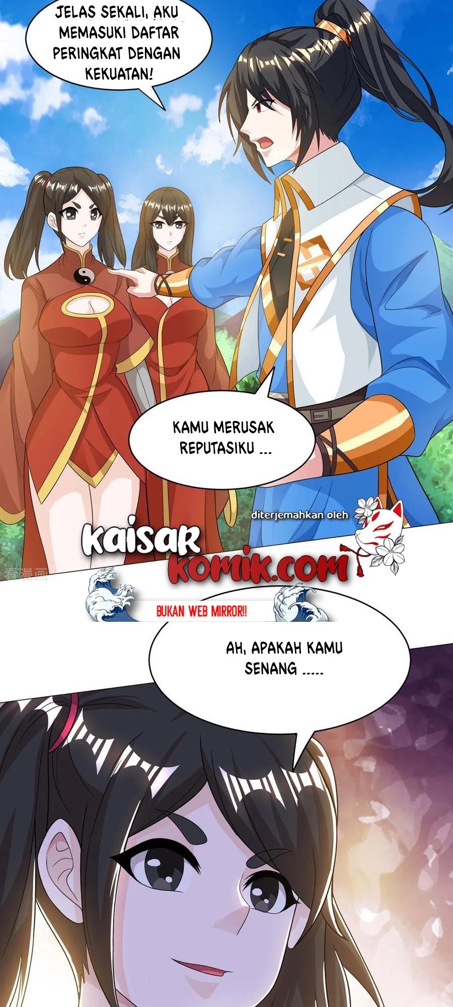 Dushi Xiaoyao Bab 206 halaman 5