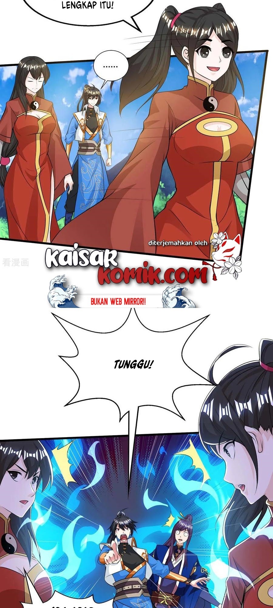 Dushi Xiaoyao Bab 207 halaman 7