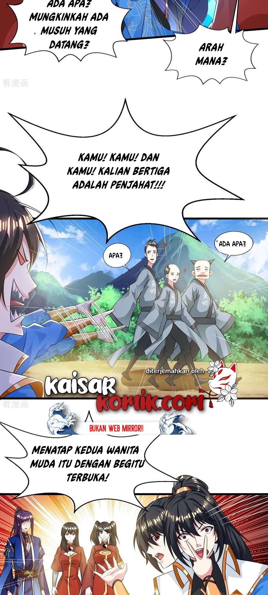 Dushi Xiaoyao Bab 207 halaman 8