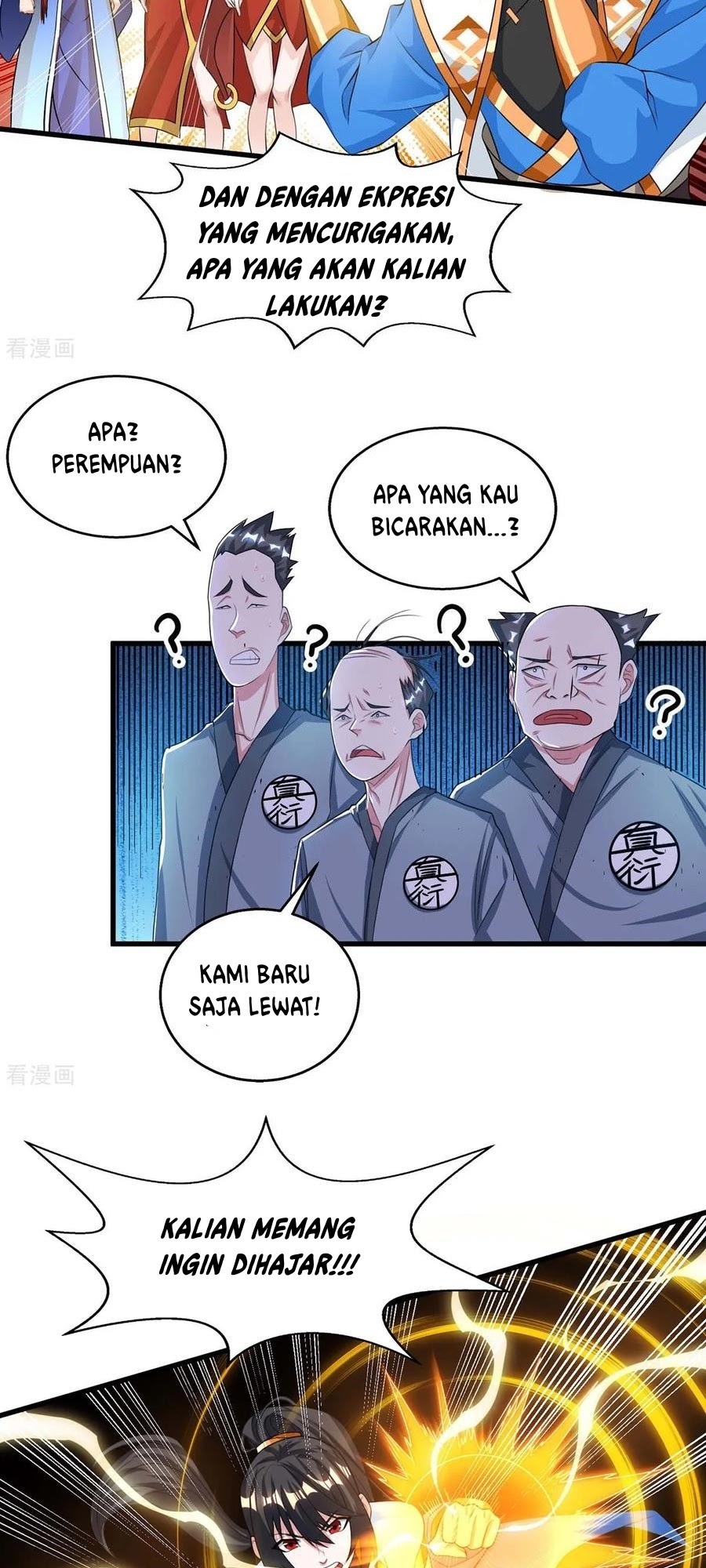 Dushi Xiaoyao Bab 207 halaman 9