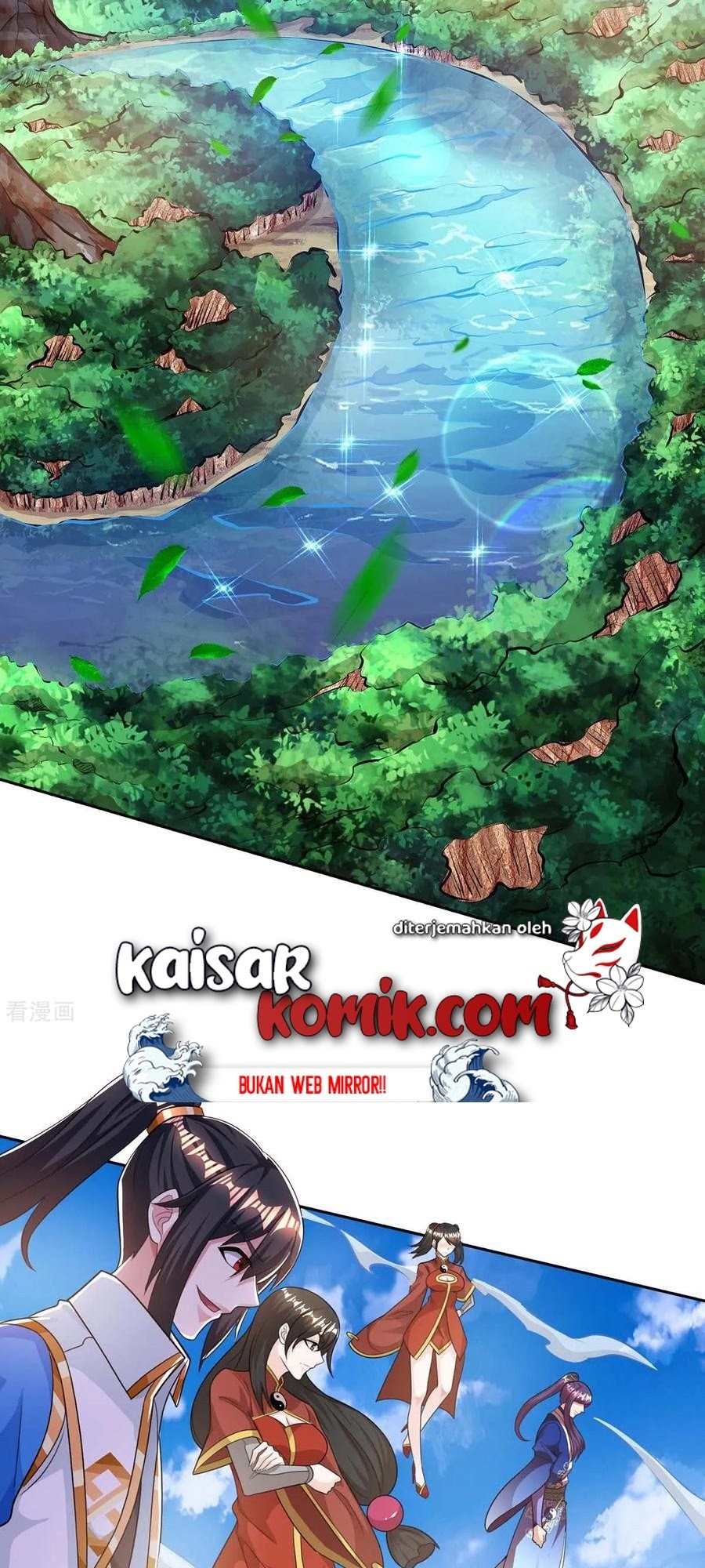 Dushi Xiaoyao chapter 208 halaman 3