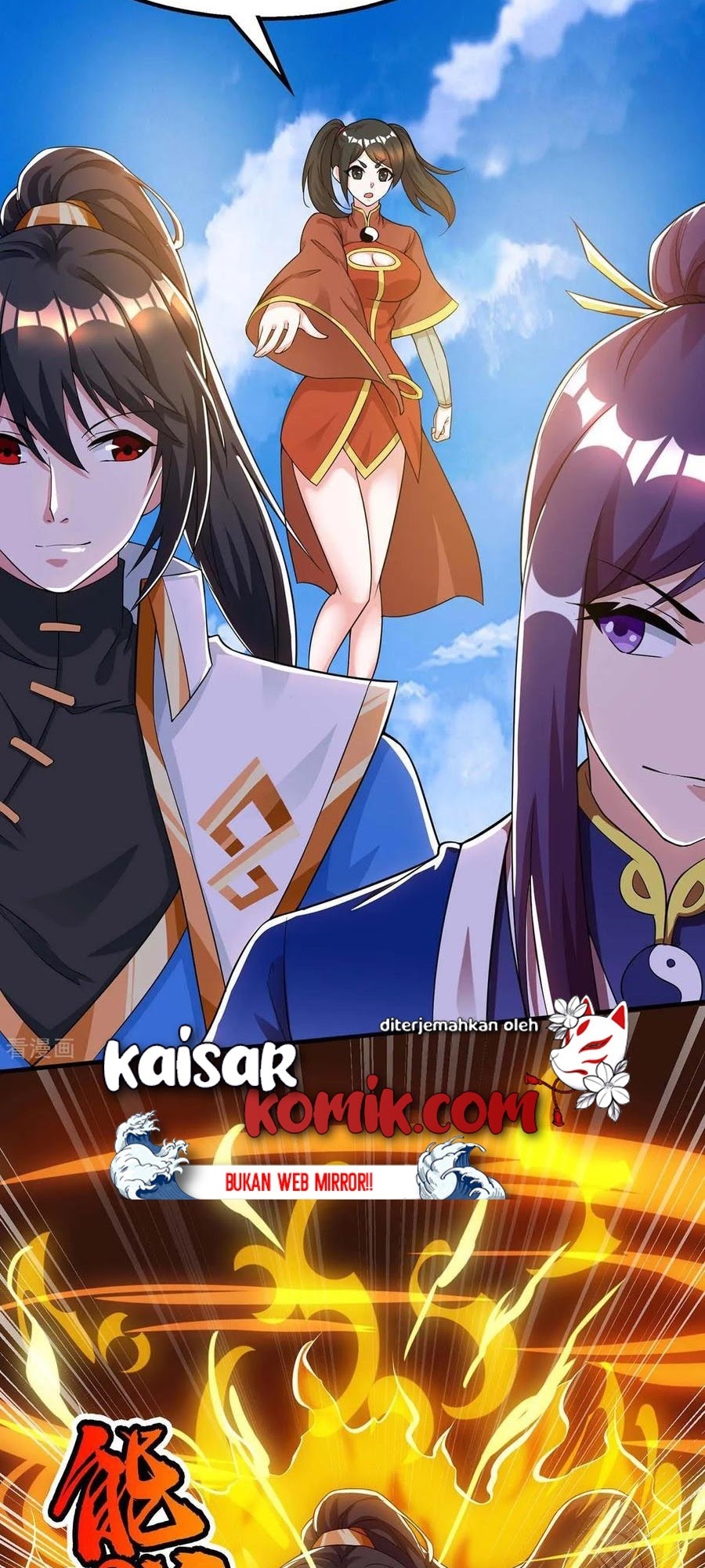 Dushi Xiaoyao chapter 208 halaman 6