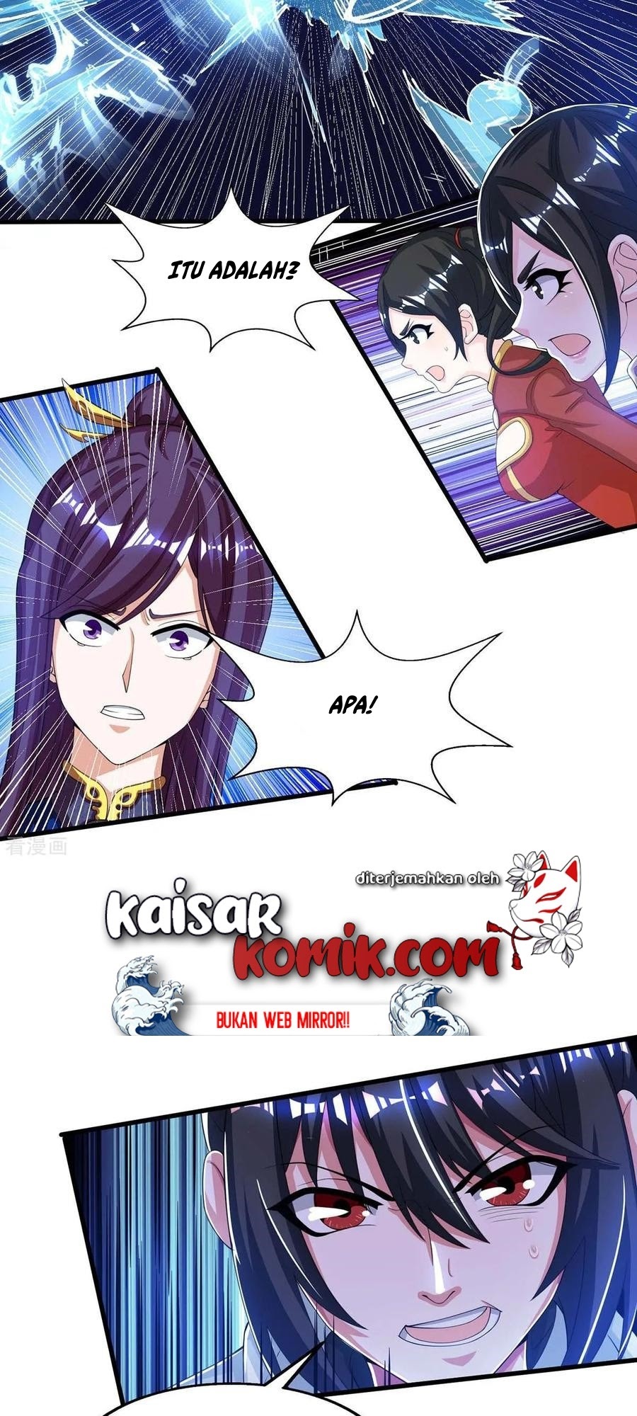 Dushi Xiaoyao chapter 208 halaman 13