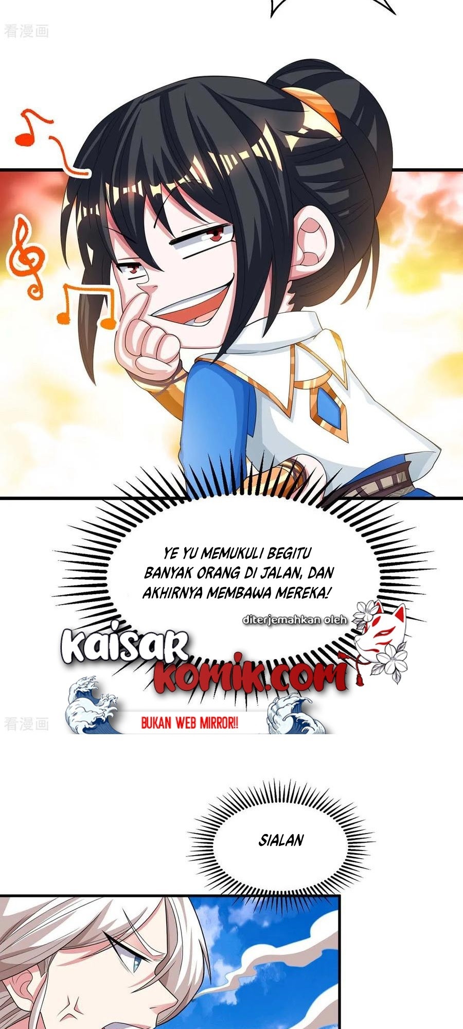 Dushi Xiaoyao chapter 208 halaman 19