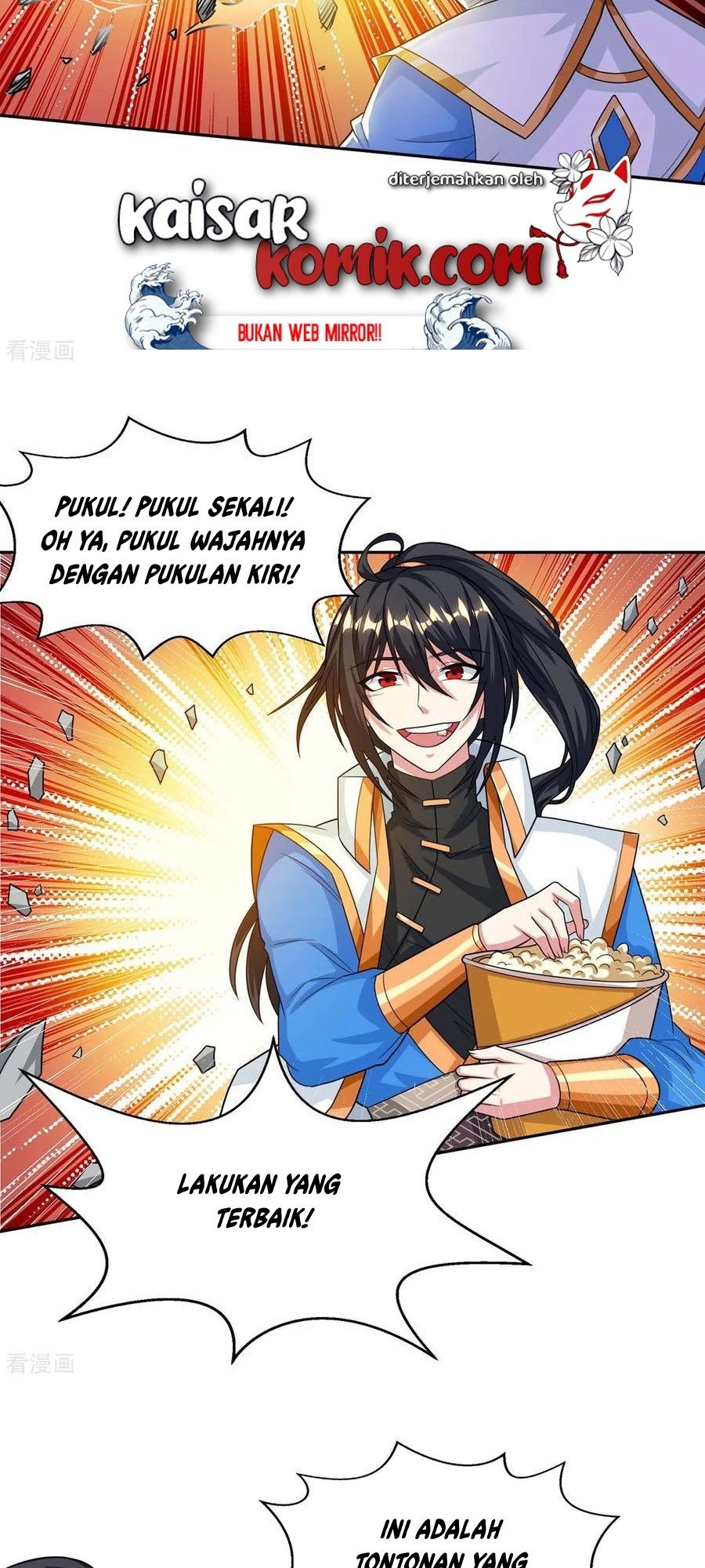 Dushi Xiaoyao chapter 209 halaman 12
