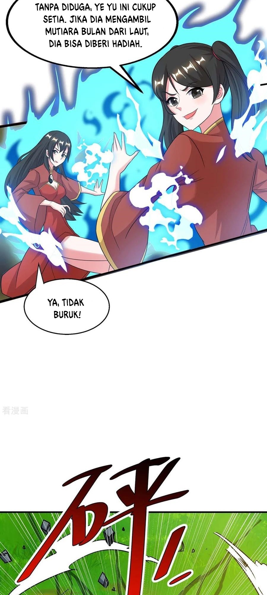 Dushi Xiaoyao chapter 209 halaman 21