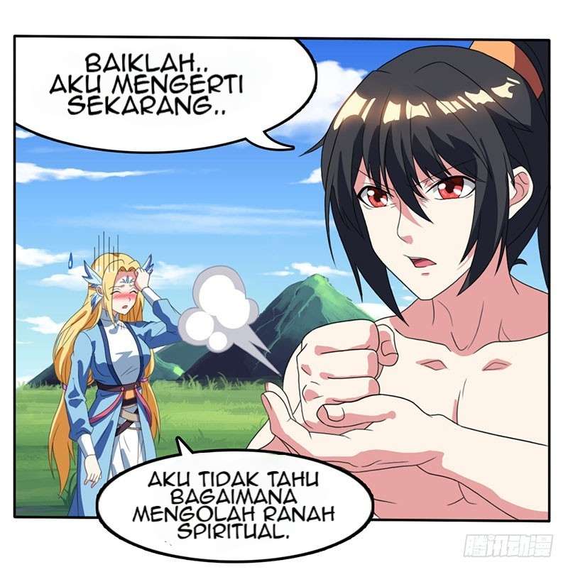 Dushi Xiaoyao Bab 21 halaman 14
