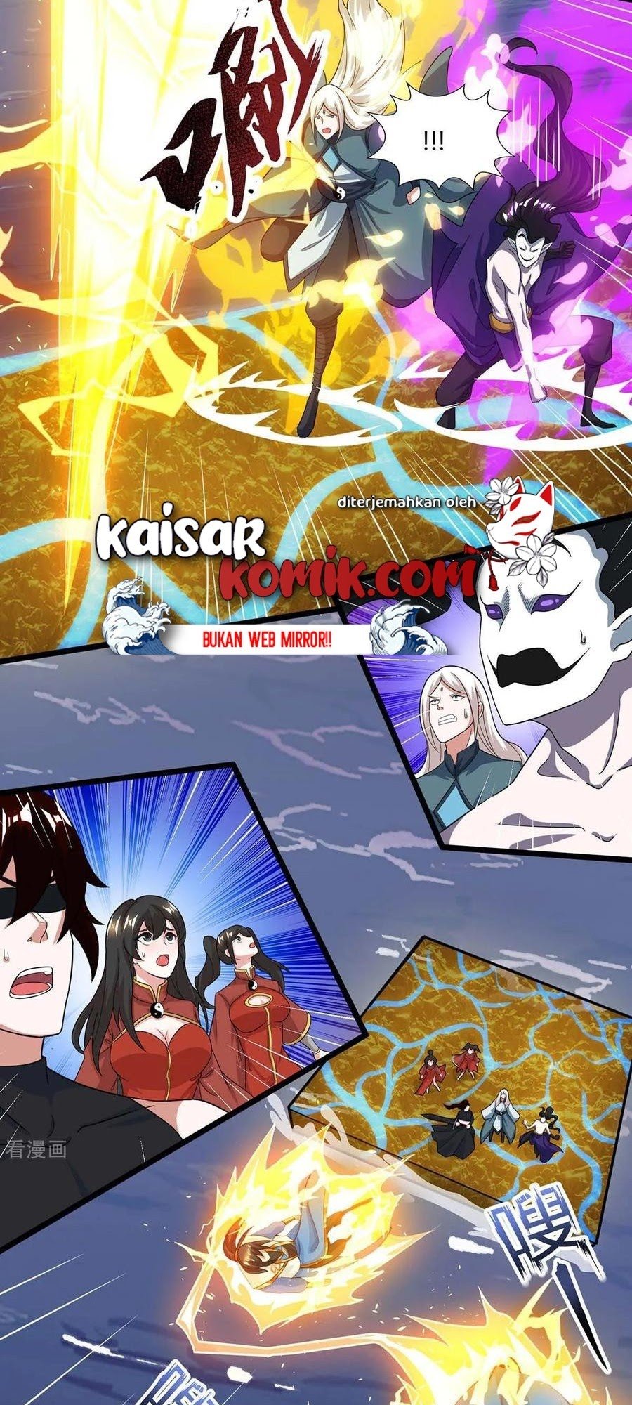 Dushi Xiaoyao chapter 210 halaman 5