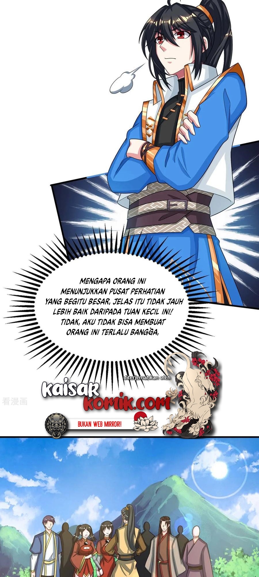 Dushi Xiaoyao Bab 211 halaman 13