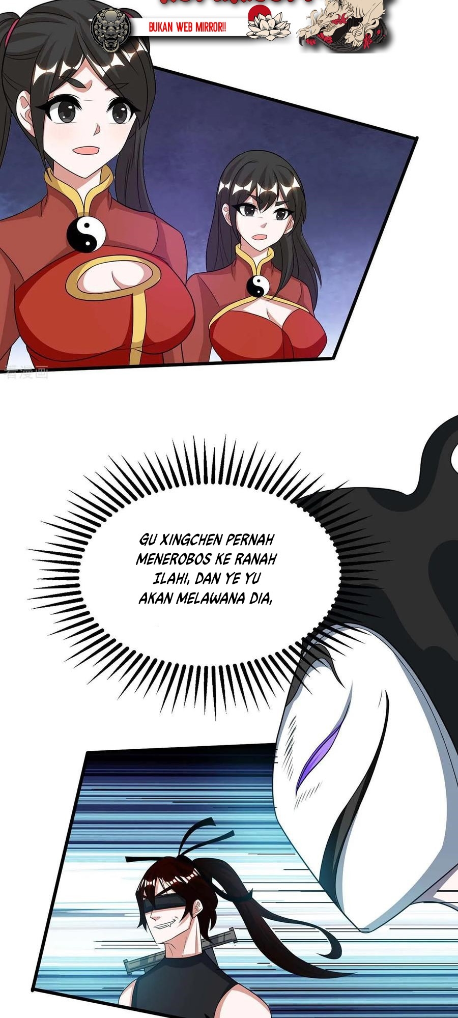 Dushi Xiaoyao chapter 212 halaman 5