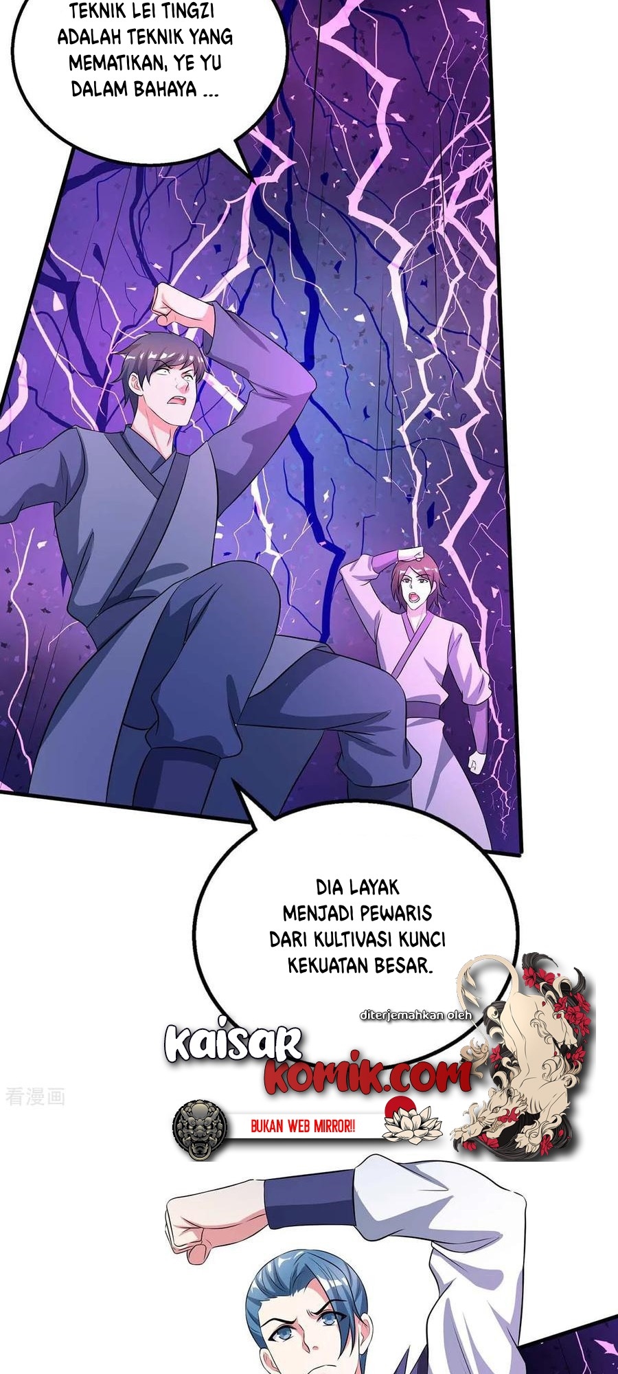 Dushi Xiaoyao Bab 213 halaman 5