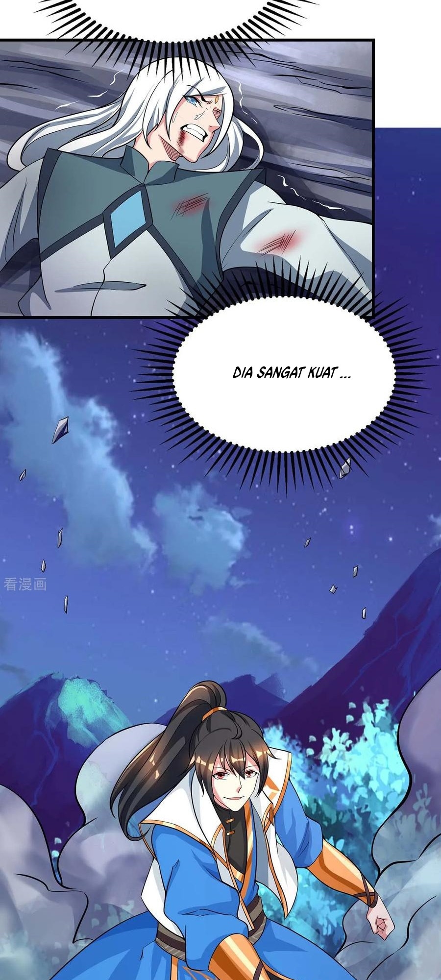Dushi Xiaoyao Bab 213 halaman 22