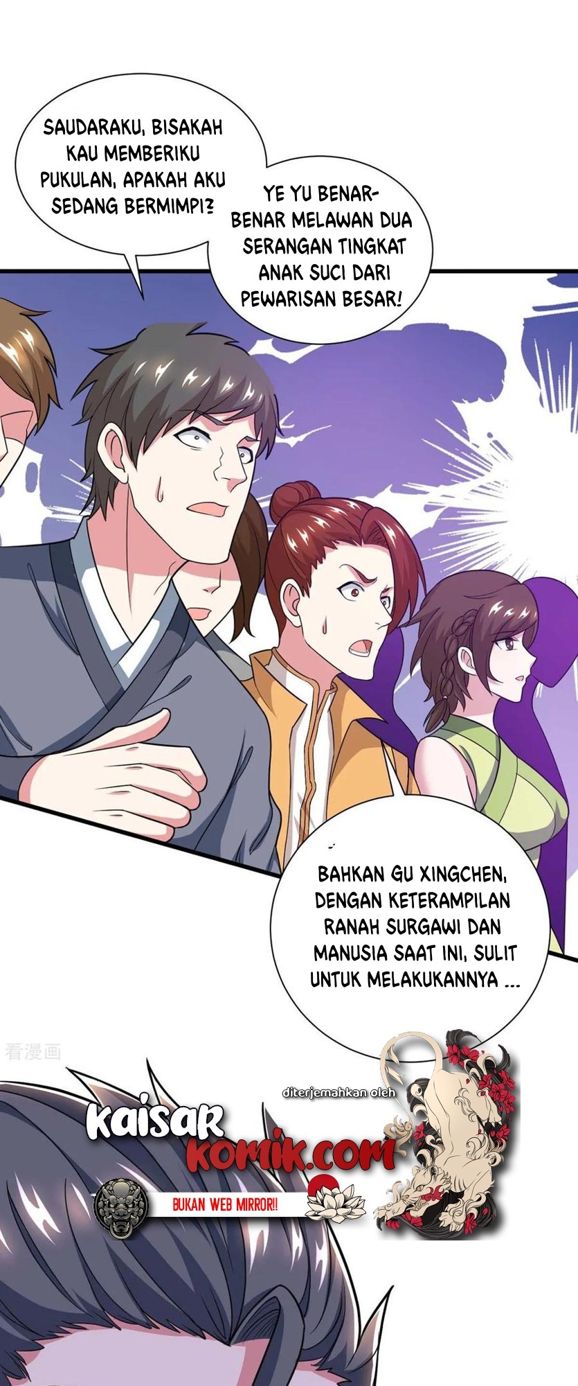Dushi Xiaoyao Bab 214 halaman 2