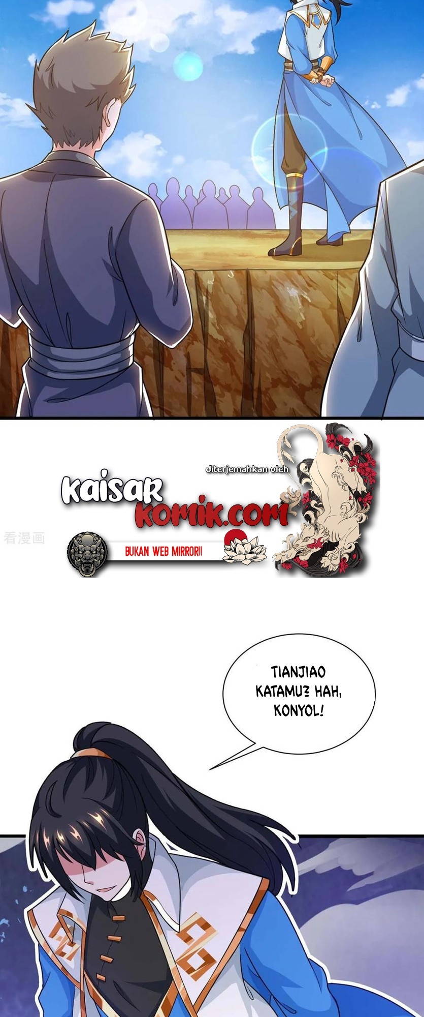 Dushi Xiaoyao Bab 214 halaman 4