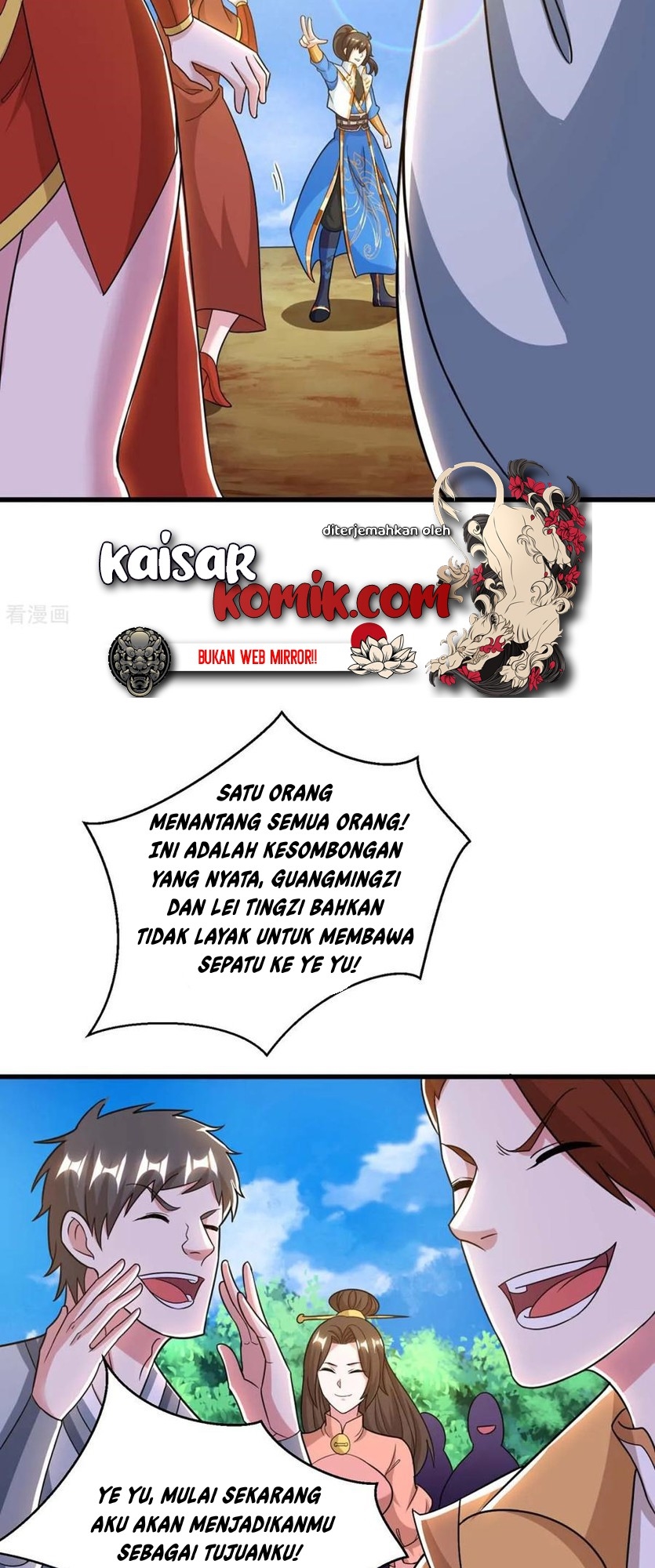 Dushi Xiaoyao Bab 214 halaman 8