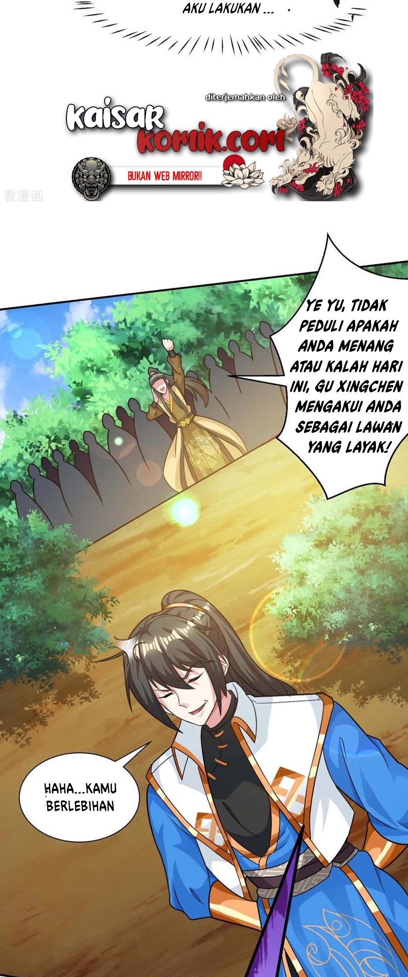 Dushi Xiaoyao Bab 214 halaman 24