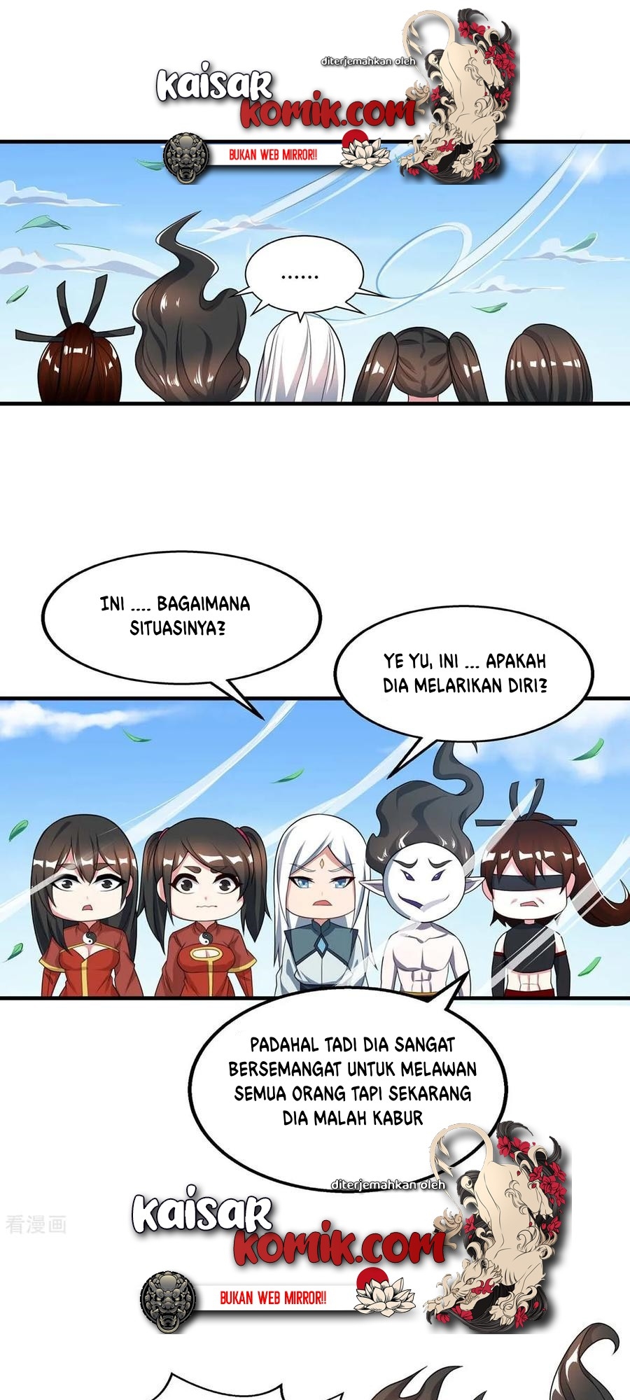 Dushi Xiaoyao Bab 215 halaman 2