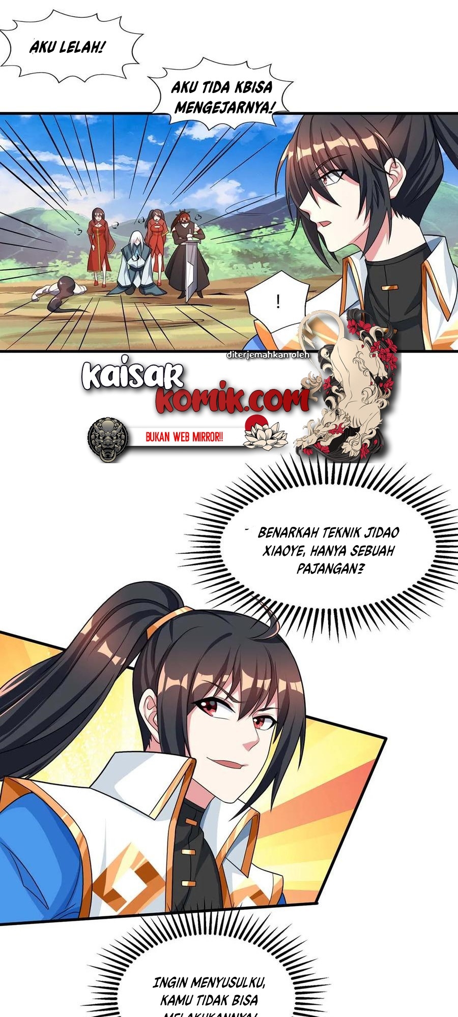 Dushi Xiaoyao Bab 215 halaman 11