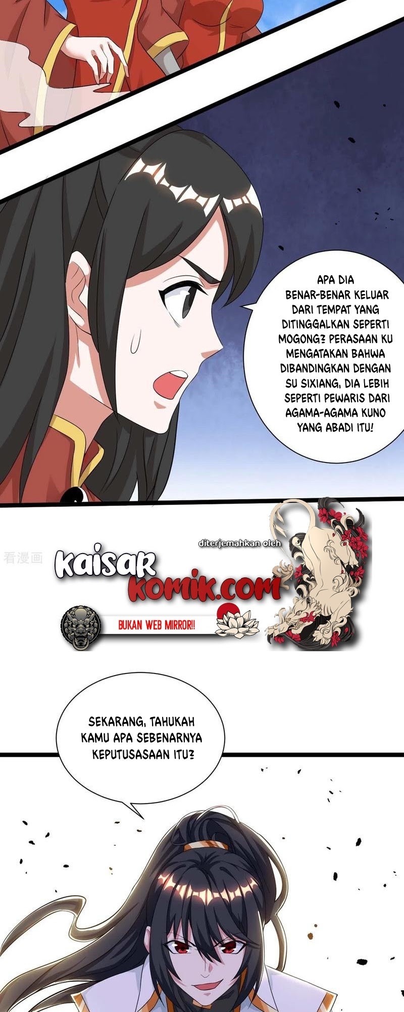 Dushi Xiaoyao chapter 216 halaman 10