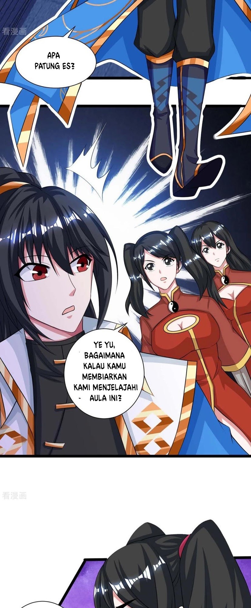 Dushi Xiaoyao Bab 217 halaman 3