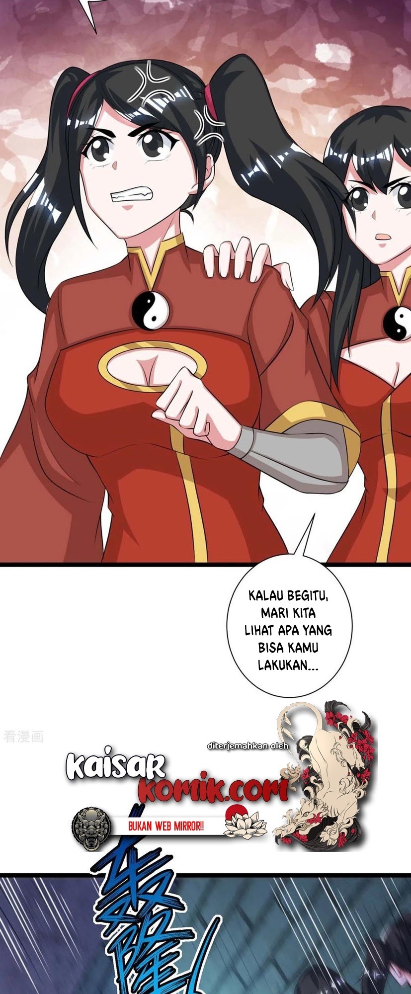 Dushi Xiaoyao Bab 217 halaman 5