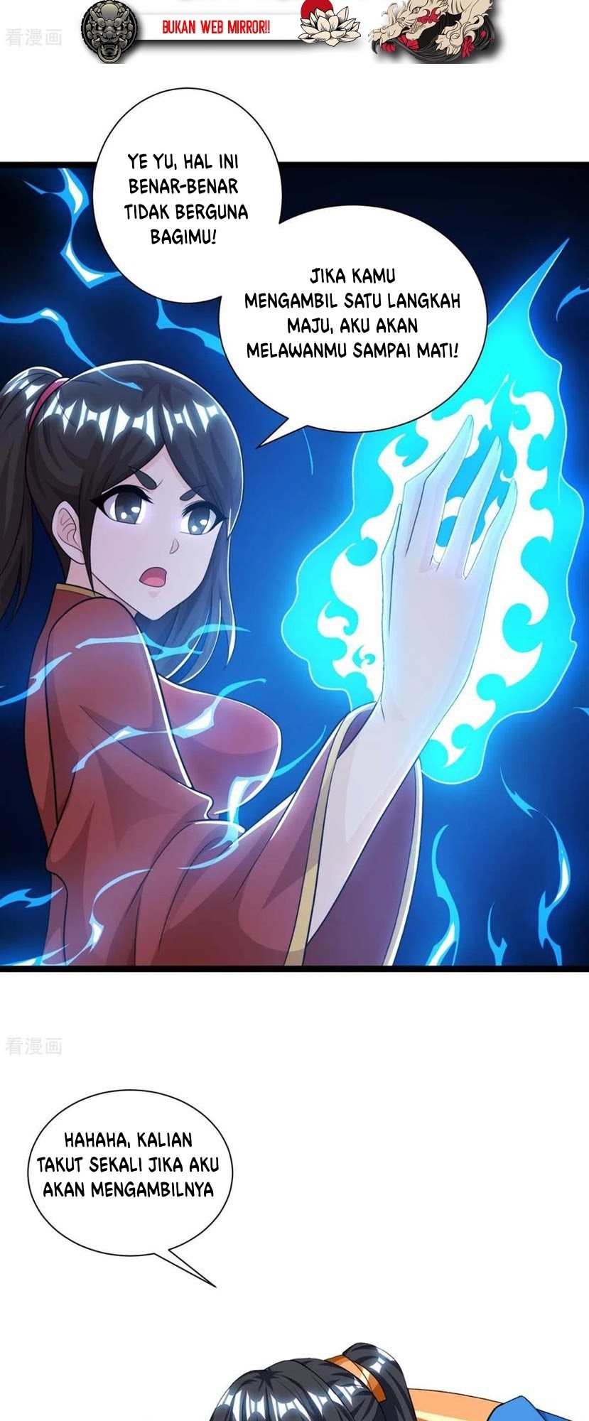 Dushi Xiaoyao Bab 217 halaman 22