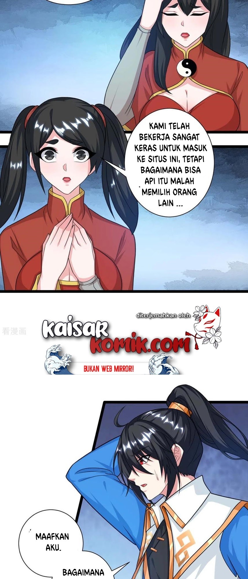 Dushi Xiaoyao Bab 218 halaman 9